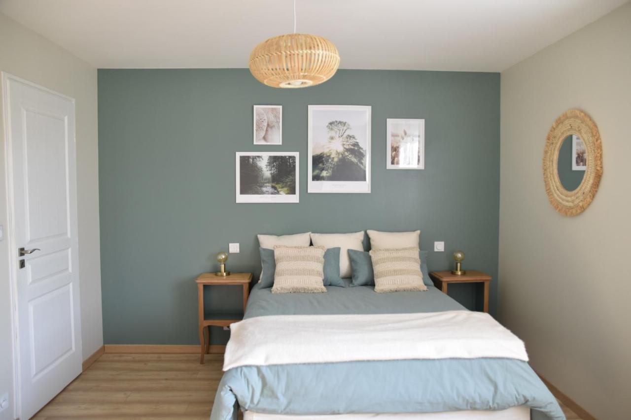 Les Rougemonts Eucalyptus Hotel Champguyon Eksteriør billede