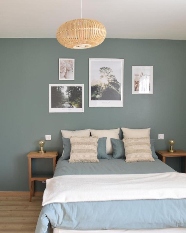 Les Rougemonts Eucalyptus Hotel Champguyon Eksteriør billede